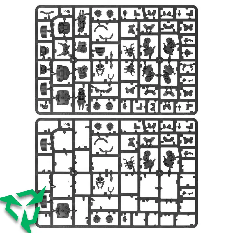 Incomplete Necromunda Ambot Sprues