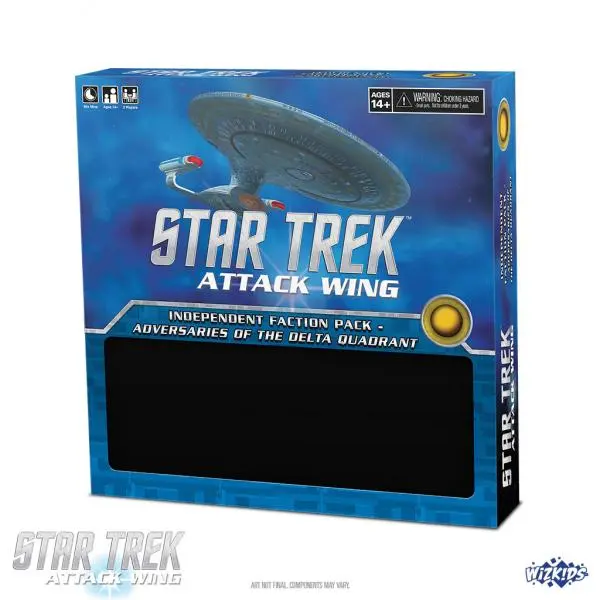 Independent Faction Pack - Adversaries of the Delta Quadrant