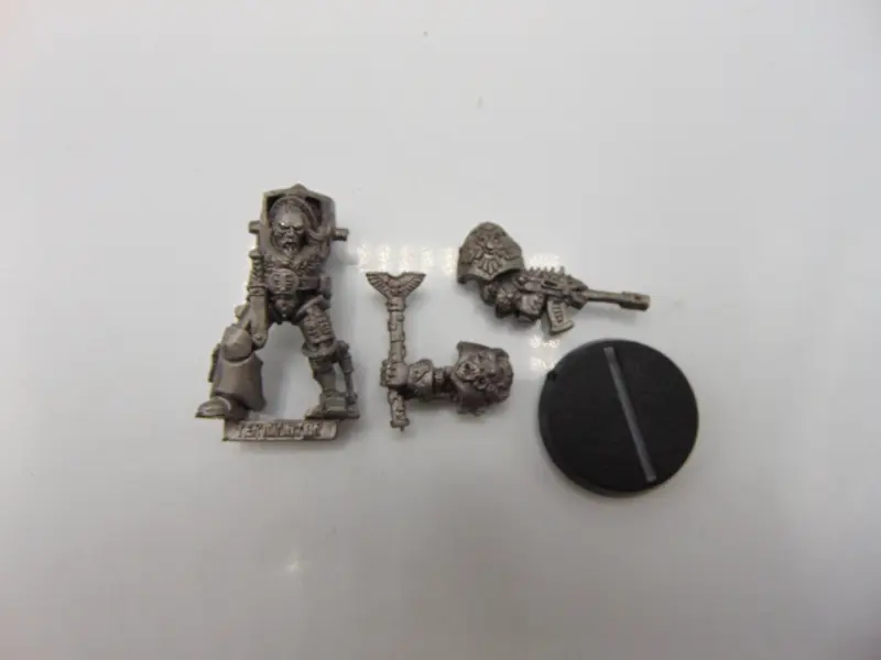 Inquisitor In Terminator Armour