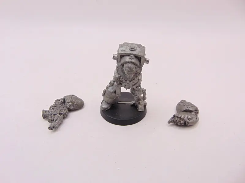 Inquisitor In Terminator Armour