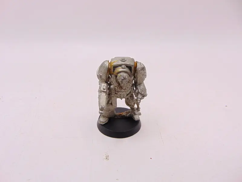 Inquisitor In Terminator Armour
