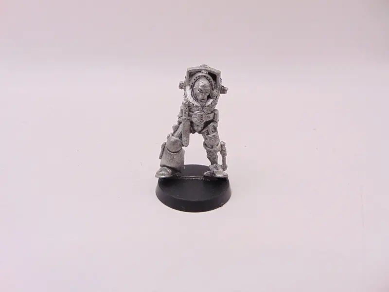 Inquisitor in Terminator Armour