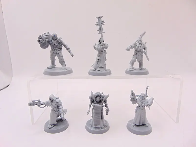 Inquisitorial Agents