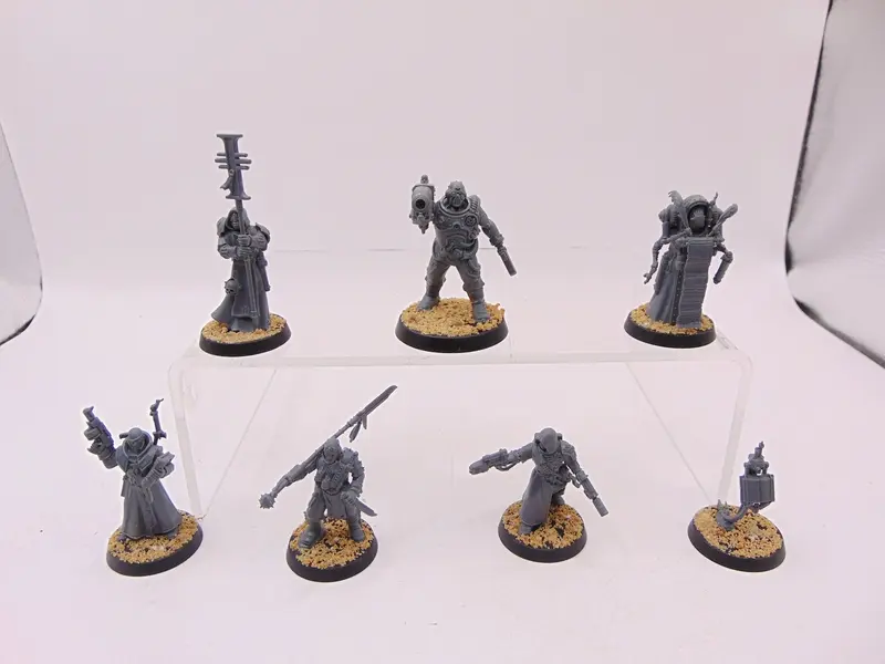 Inquisitorial Agents