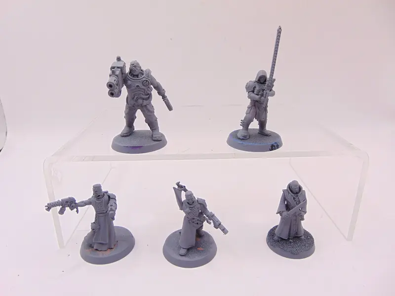 Inquisitorial Agents