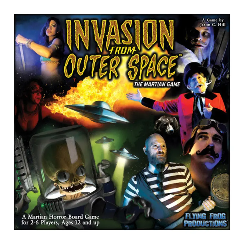 Invasion From Outer Space