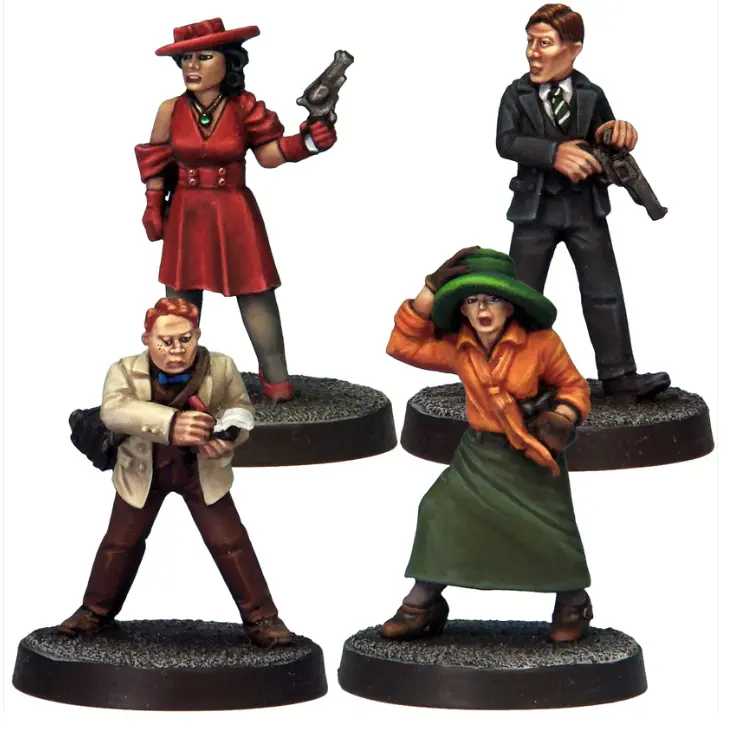 Investigators 3 - Crooked Dice