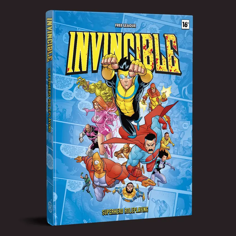 Invincible Superhero Roleplaying Core Rulebook - Hardback