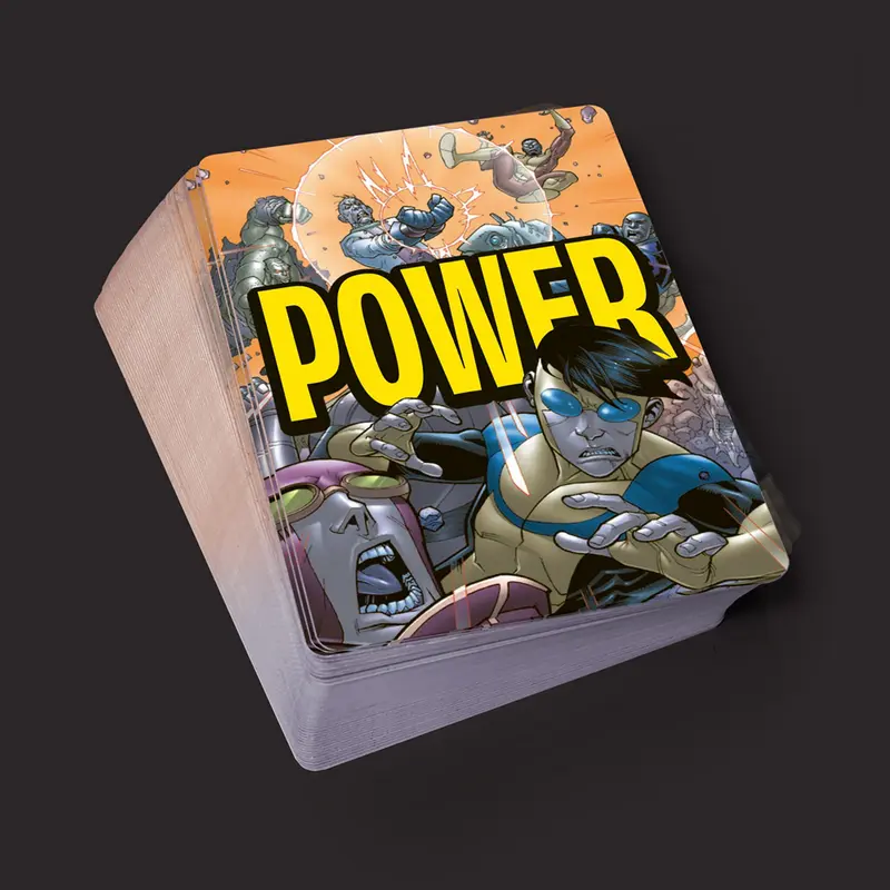 Invincible Superhero Roleplaying Power Cards