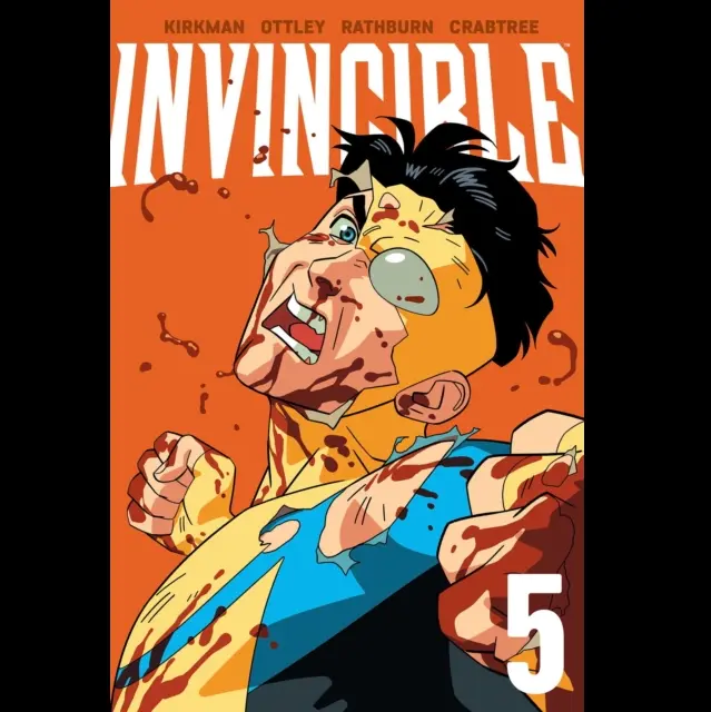 Invincible Vol.5 | Graphic Novel