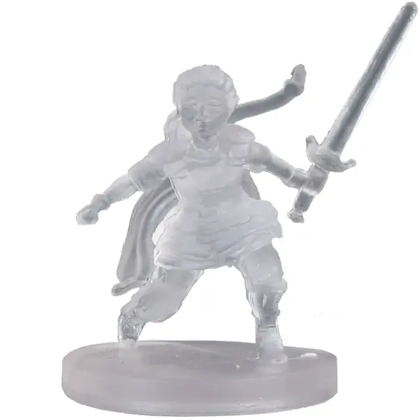 Invisible Bryn Lightfingers D&D Mini Monster Menagerie I #21