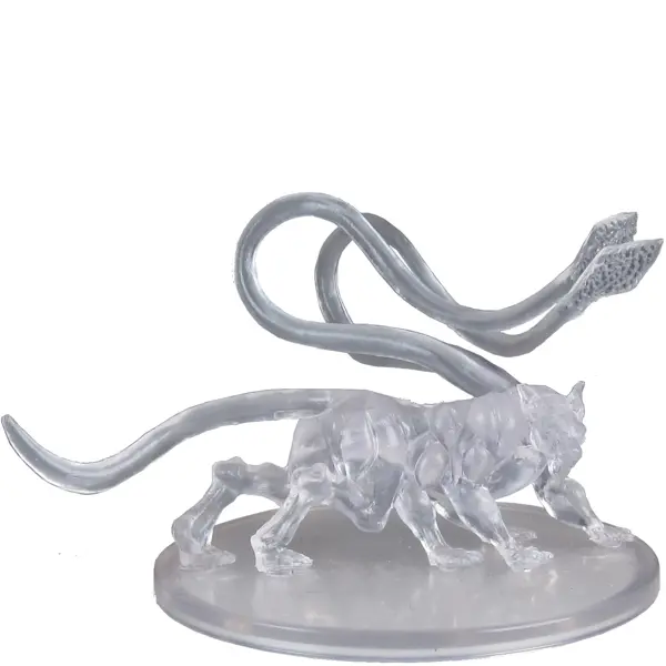 Invisible Displacer Beast D&D Mini Monster Menagerie I #25