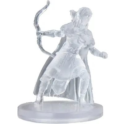 Invisible Illydia Maethellyn D&D Mini Monster Menagerie I #24