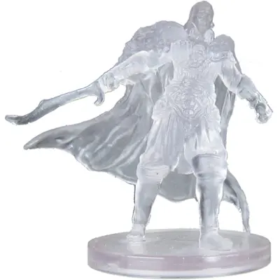 Invisible Strahd Von Zarovich D&D Mini Monster Menagerie I #40