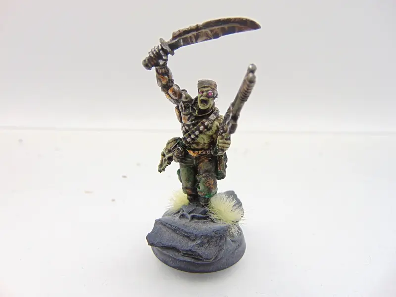 Iron Hand Staken