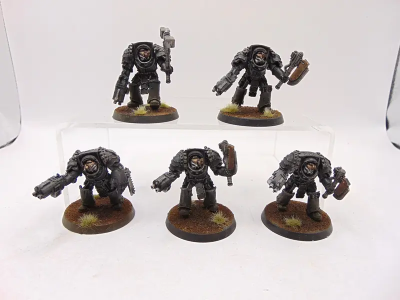 Iron Hands Legion Gorgon Terminators