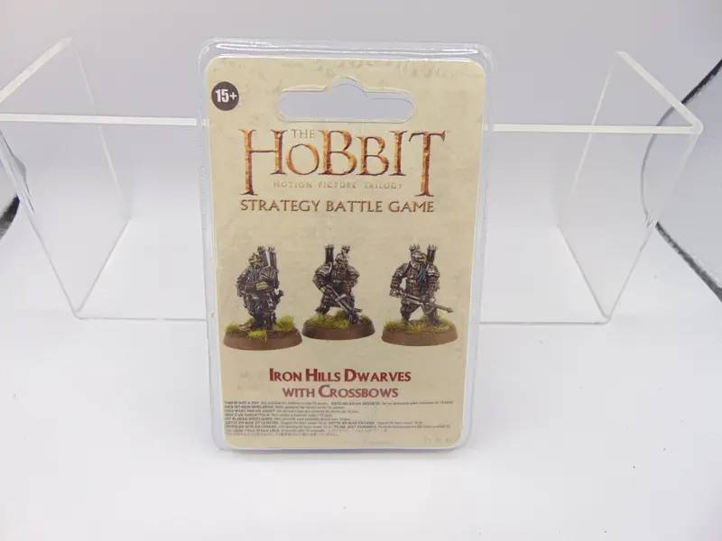 Iron Hills Dwarves With Crossbows