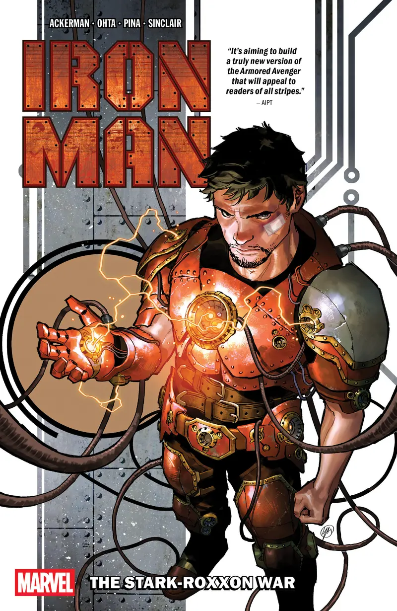 Iron Man TPB Volume 01 The Stark Roxxon War