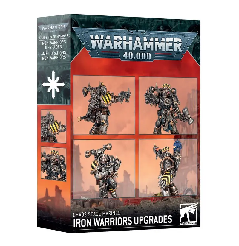 Iron Warriors Upgrades - Warhammer 40,000