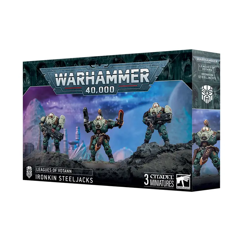 Ironkin Steeljacks Leagues of Votann