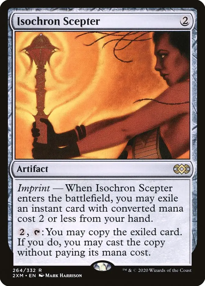Isochron Scepter Double Masters #264