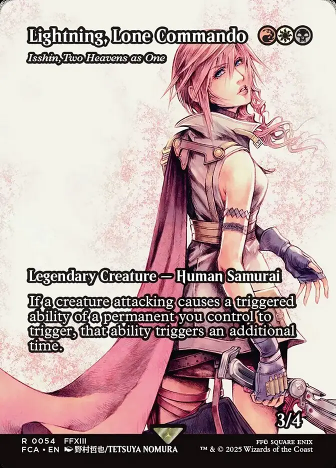 Isshin, Two Heavens as One Final Fantasy Through The Ages #054