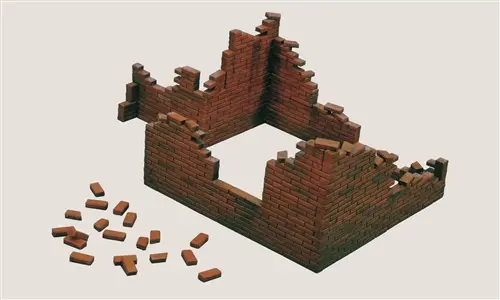Italeri 1/35 - Brick Walls No. 405