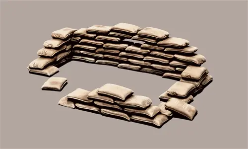 Italeri 1/35 - Sand Bags No. 406