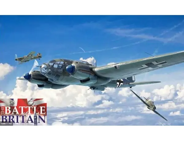 Italeri 1/72 Heinkel HE-111 H-6 Model Kit