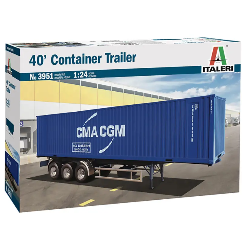 Italeri 40’ Container Trailer | 1