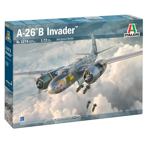 Italeri A-26 B Invader