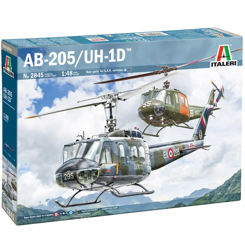 Italeri AB.205 UH-1D - 1