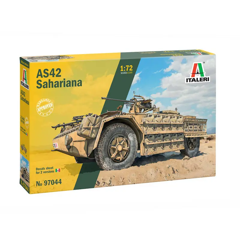 Italeri AS.42 Sahariana | 1