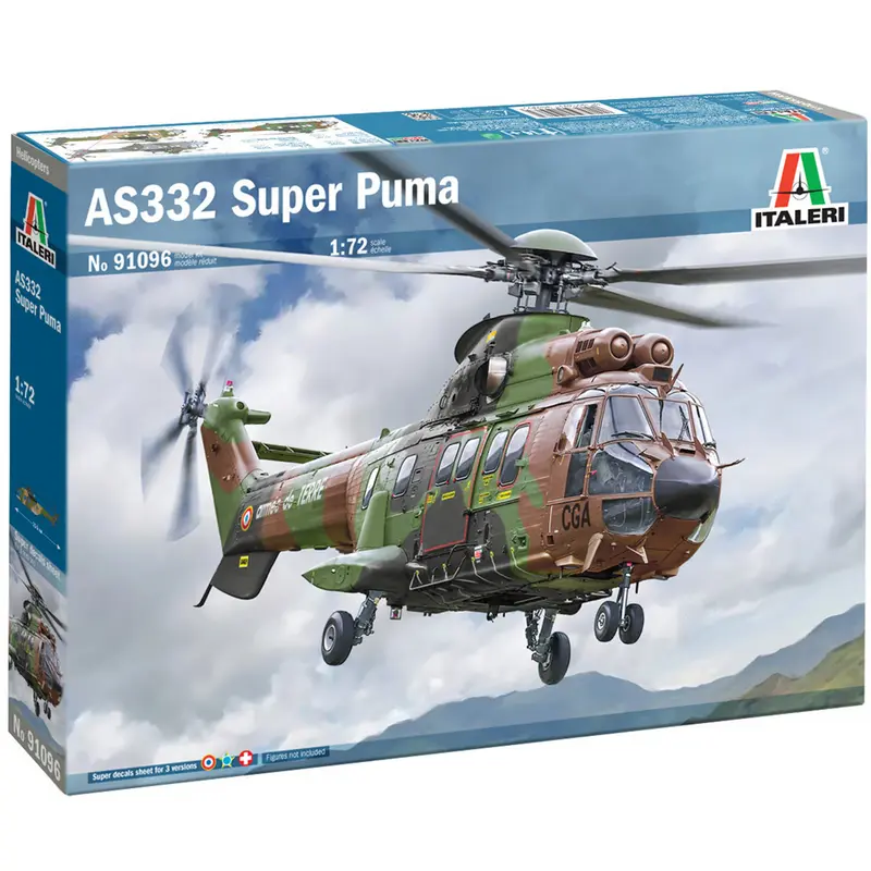Italeri AS332 Super Puma 1