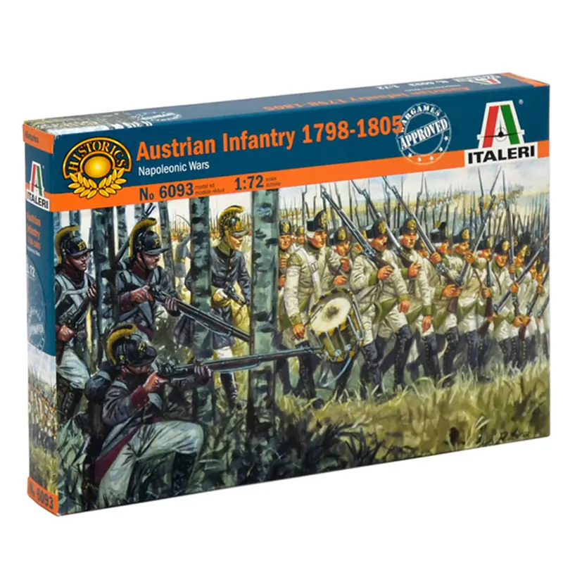 Italeri Austrian Infantry 1798–1805 | 1
