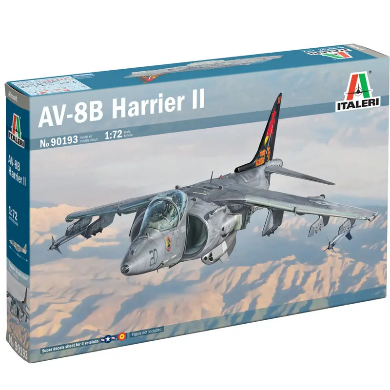 Italeri AV 8B Harrier II 1