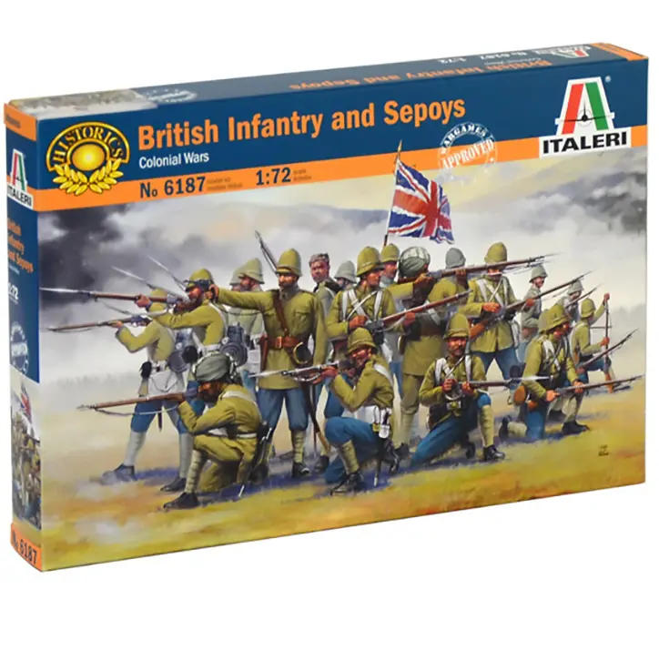 Italeri British Infantry & Sepoys | 1