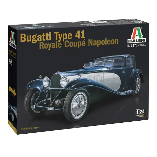 Italeri Bugatti Type 41 Royale Coupé Napoléon | 1