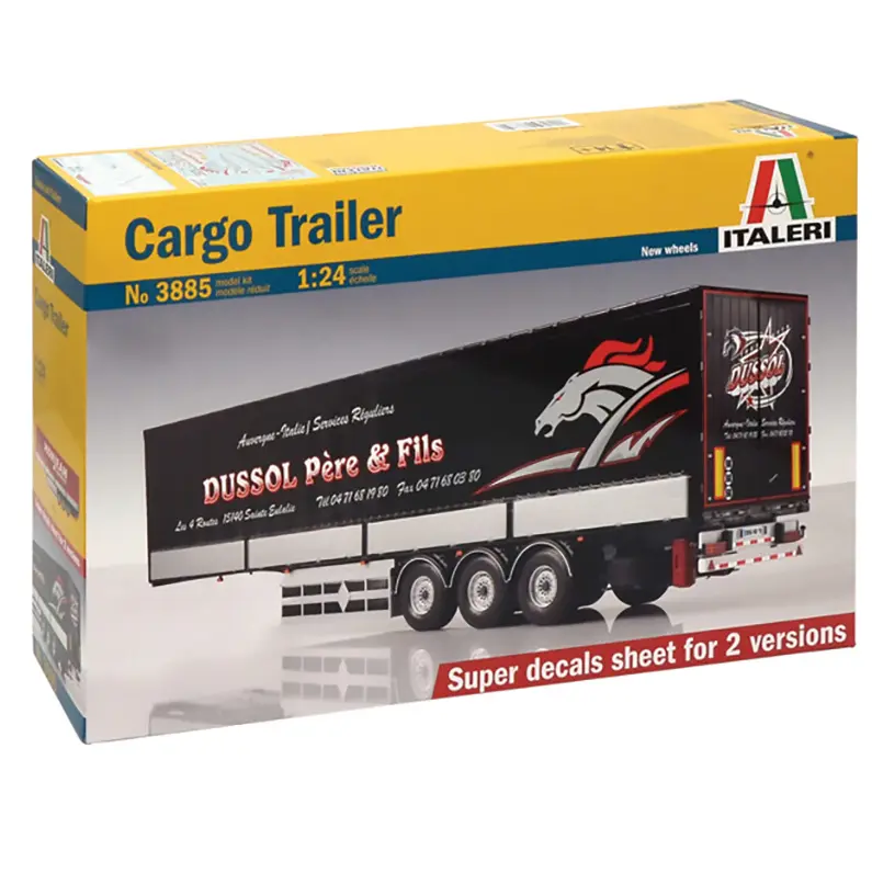 Italeri Cargo Trailer | 1
