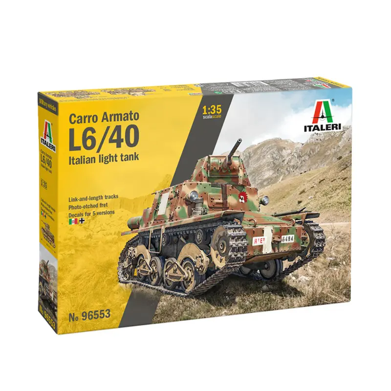 Italeri Carro Armato L6 / 40 1