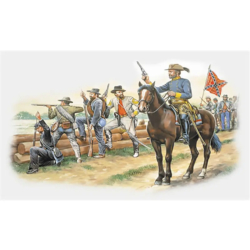 Italeri Confederate Troops Infantry | 1