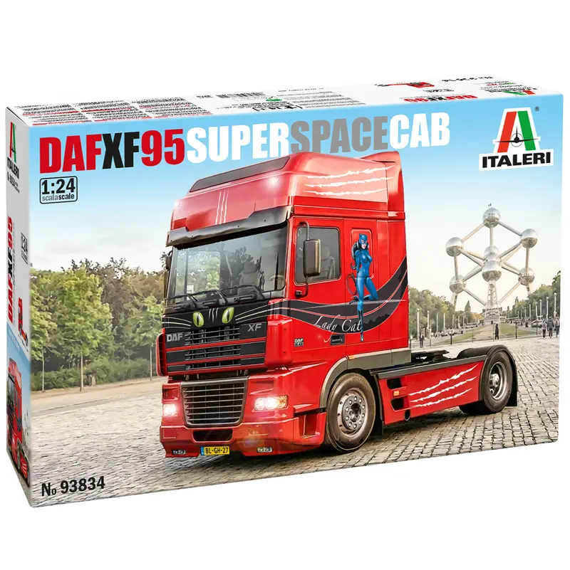Italeri DAF XF 95 Super Space Cab - 1