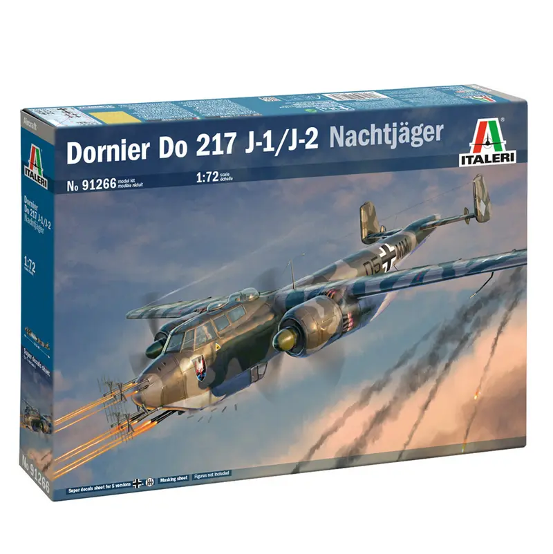 Italeri Dornier Do 217 J1 J2 Nachtjäger - 1