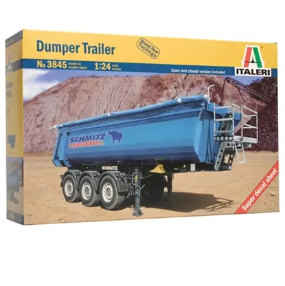 Italeri Dumper Trailer Model Kit  | 1