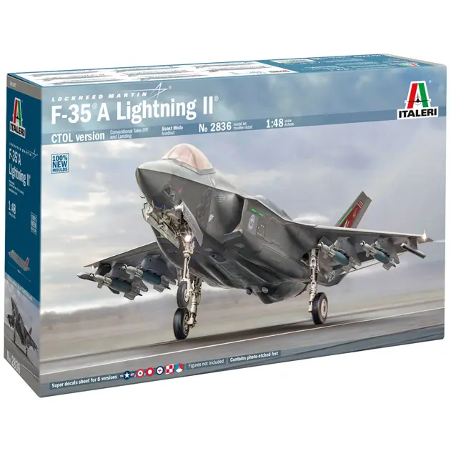 Italeri F-35A Lightning II 1