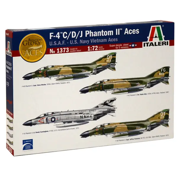 Italeri F-4C/D/J Phantom II Aces | 1