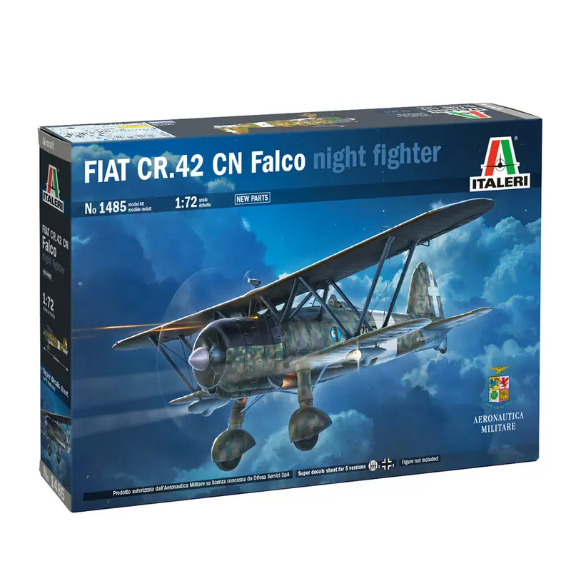Italeri FIAT CR.42 CN “Falco” Night Fighter | 1