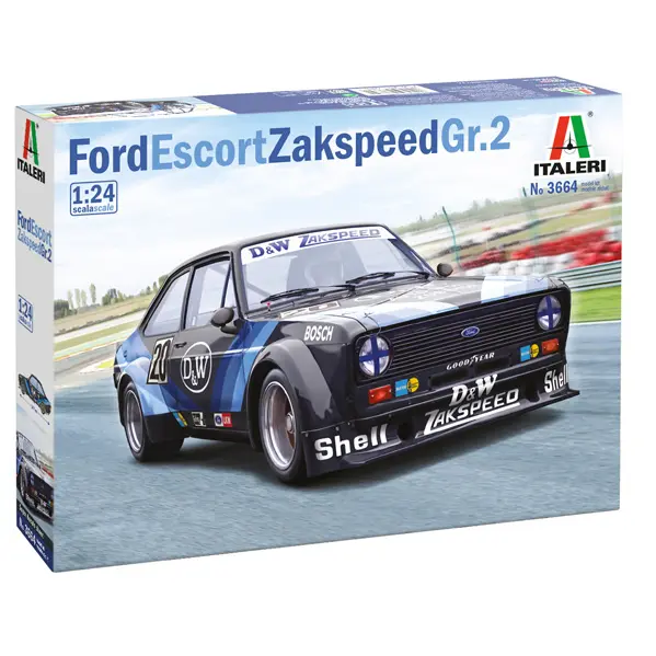 Italeri Ford Escort Zakspeed Gr.2 - 1