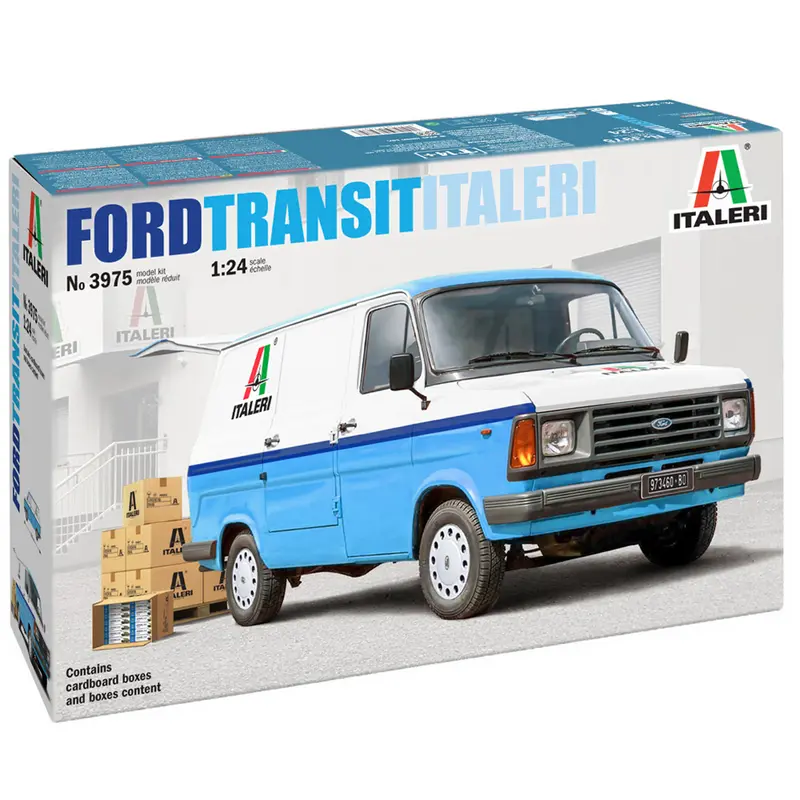Italeri Ford Transit Van Italeri Livery 1