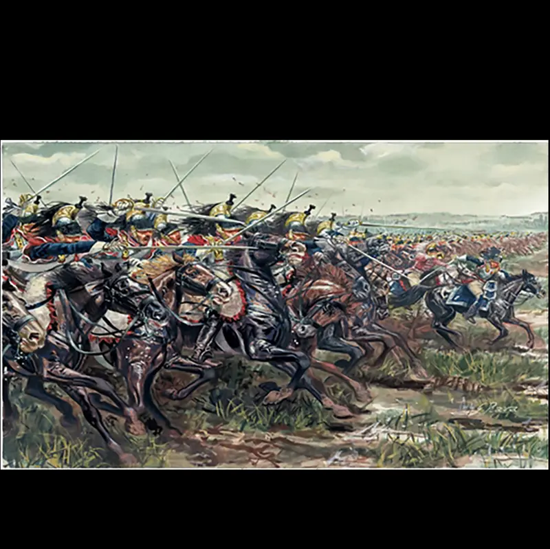 Italeri French Cuirassiers Napoleonic Wars 1